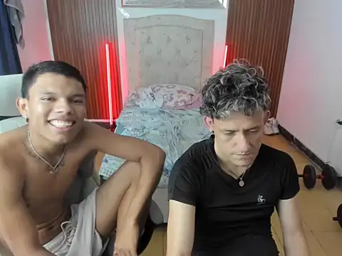 juan_and_luke 网络视讯表演