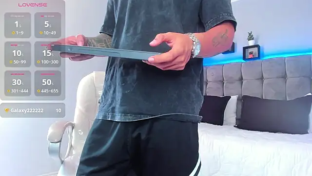 Thomas_moon 웹캠 쇼