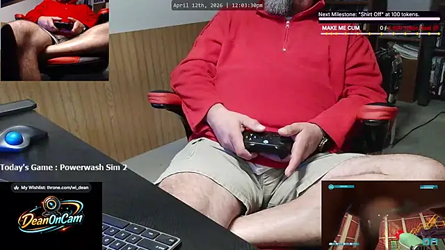 Czat XXX na żywo – DeanonCam