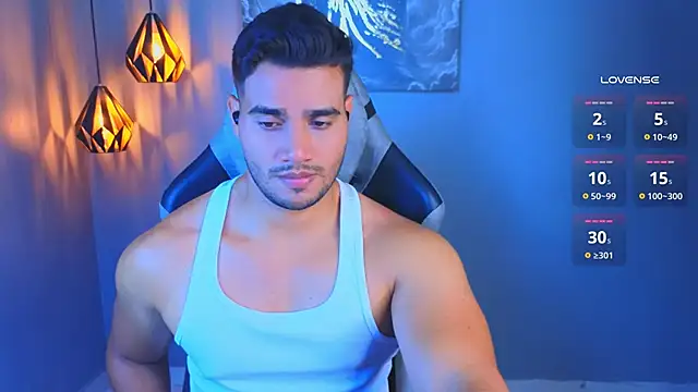 AndresRodriguez1 Webcam show