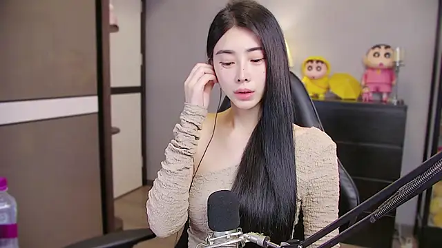 Show de XiaoYuBao- na webcam