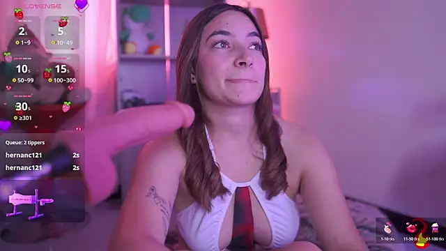 Chat XXX en directo de issa_monterrey