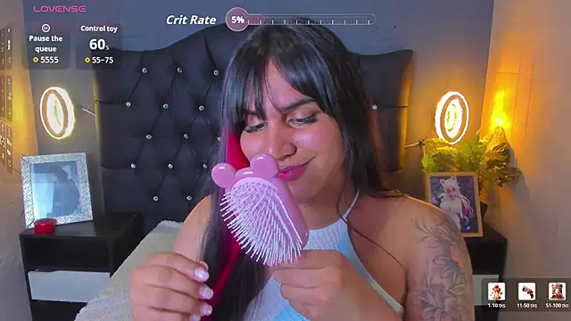 Pertunjukan Kamera Web Kagome01