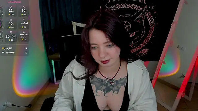 Živý XXX chat Sam_Mystery