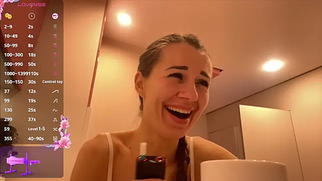 Czat XXX na żywo – Crystallana