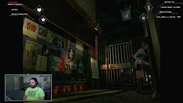 bottombeargaming élő XXX-chatje