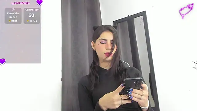 alice_oceans Adlı Modelin Web Kamerası Şovu