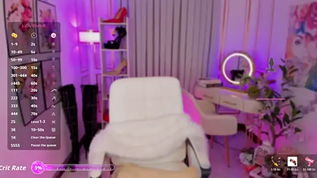 Pertunjukan Kamera Web Goddessofchaosx