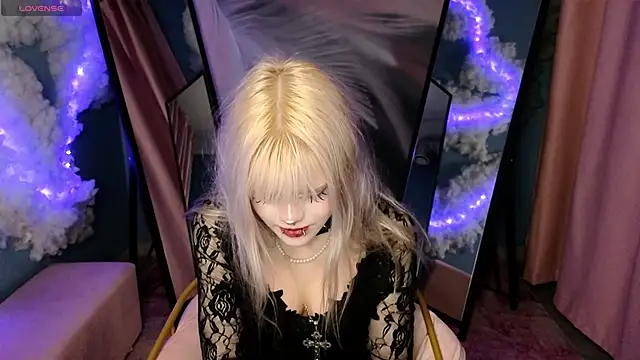 XXX chat uživo modela VitaMorphosis