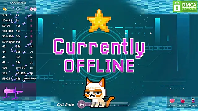 Chat +18 de MeowMeowZoe ao vivo