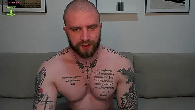 Show modela Gerard_Finbar na web-kameri