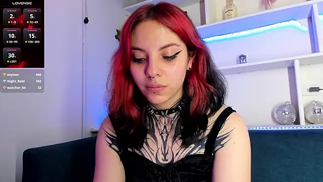 Chat XXX ao vivo de morgana_white