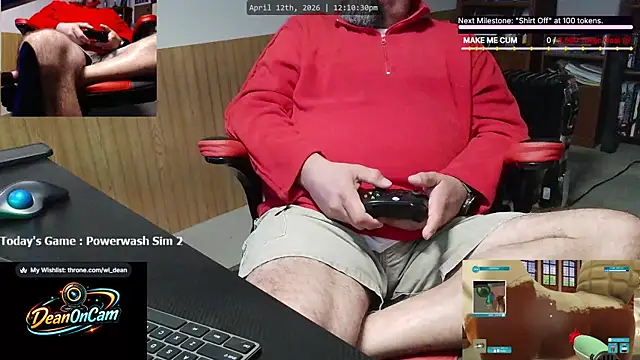 Chatroom XXX en direct de DeanonCam