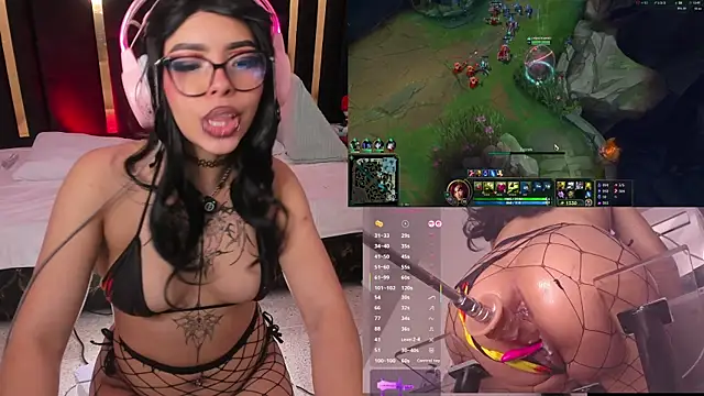 Chat +18 de Nyveth ao vivo