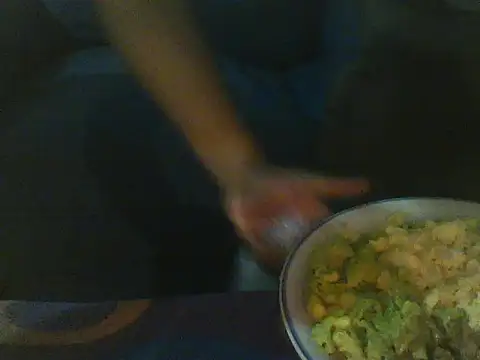 Show de Odesseuz na webcam