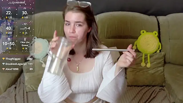 ElzaBlis Adlı Modelin Canlı XXX Sohbeti