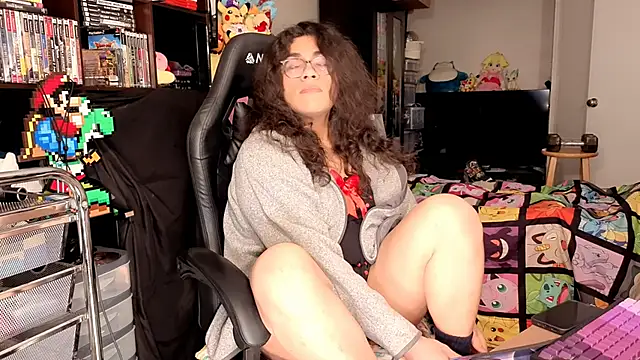 ShinyCherub's Webcam Show