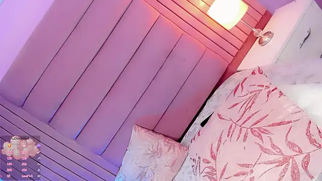 Camille_deluxe webkamerás műsora