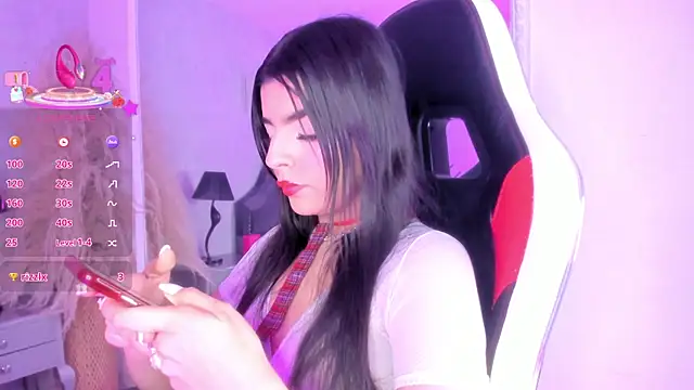 KarelyMitchel Live XXX-chat