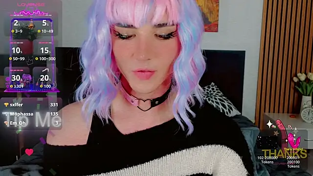 Show de HelenSpellman na webcam