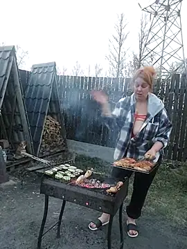 Sembang XXX Secara Langsung GingerFoxy