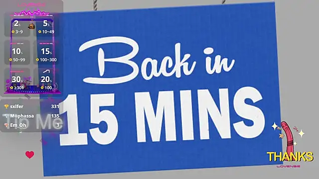 HelenSpellman élő XXX-chatje