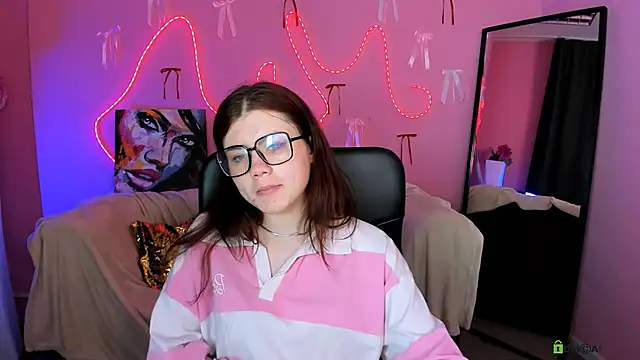 Webkamerová show isabel_wave