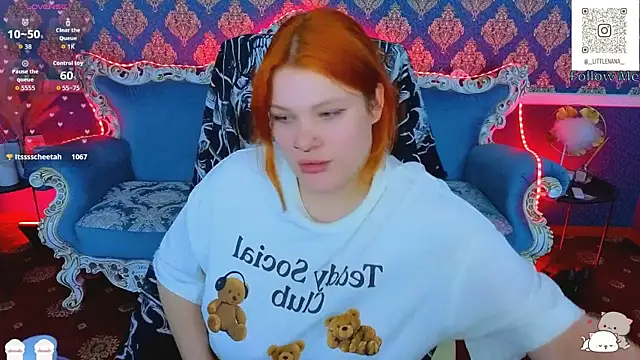 Clumsy_Nana Webcamshow