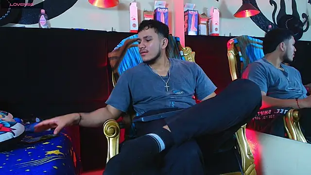 Show de jeisonstark na webcam