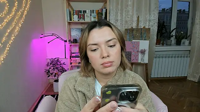 Chatroom XXX en direct de BrightDani