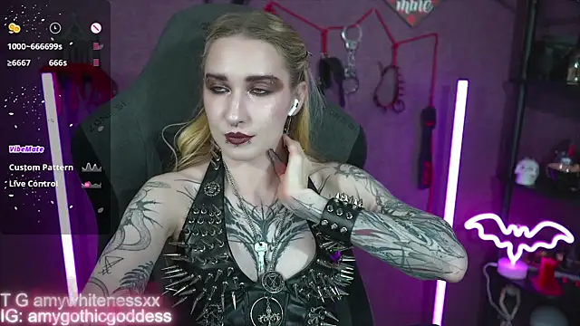 Sembang XXX Secara Langsung amywhitenessxx