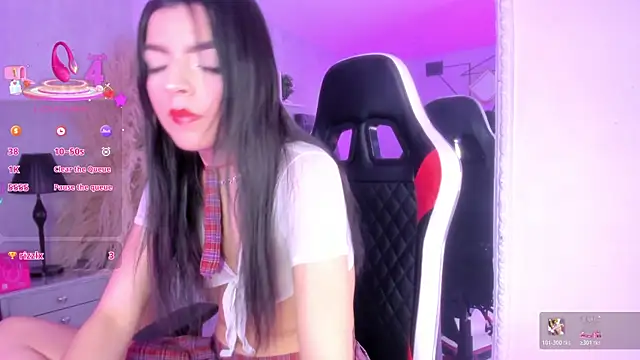 KarelyMitchel Obrolan Langsung XXX