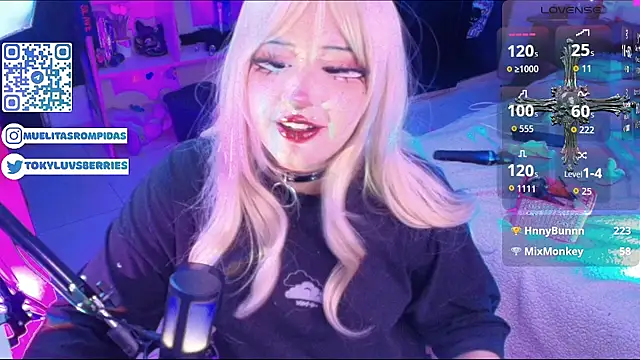 toky_doll Pertunjukan Webcam