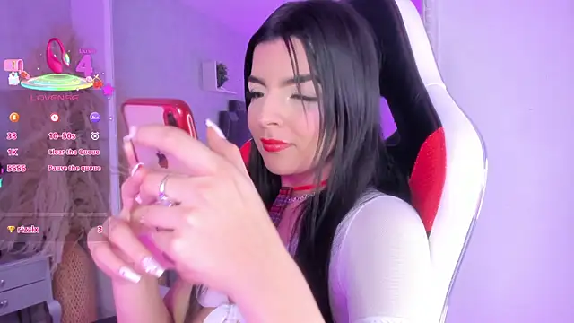 KarelyMitchel Obrolan Langsung XXX