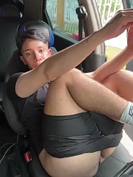 Show modela Noah-ledom na web-kameri