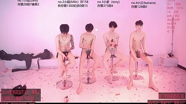 Show modela woshididimen na web-kameri