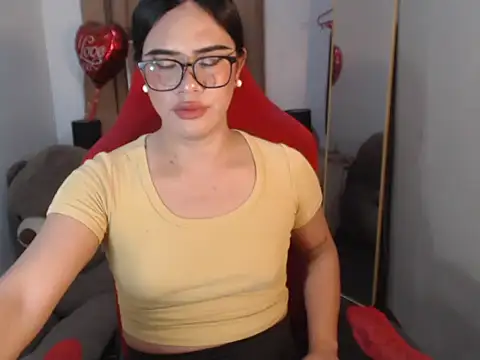 RebeccaTs Pertunjukan Webcam