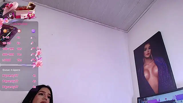 Pokazy przed kamerką – Veruzca_love