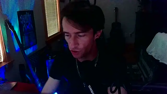 LEVIATHANX666 webkamerás műsora