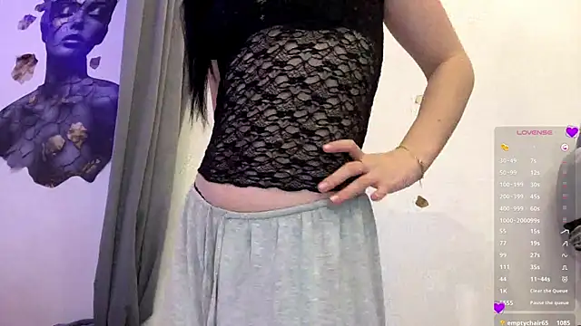 BeckyAurielle – Kamerová šou