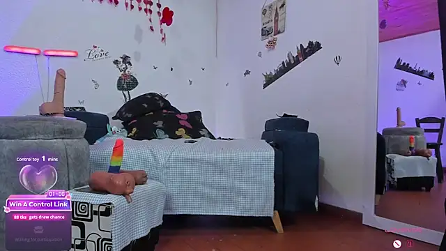 Chat XXX ao vivo de keila_j