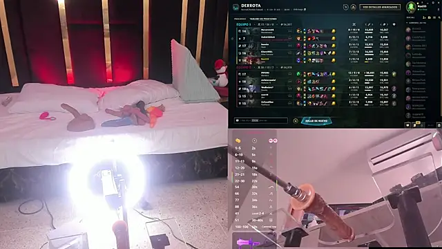 Nyveth 网络视讯表演