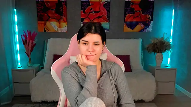 AnoraDark Adlı Modelin Web Kamerası Şovu