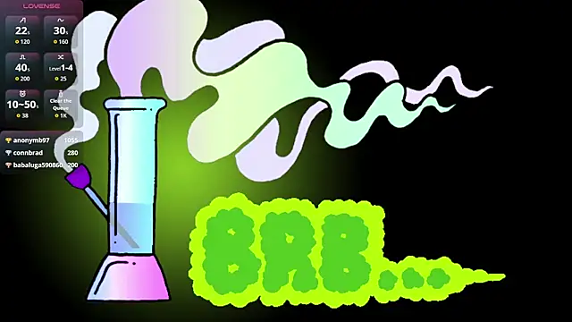 Show modela PaulGrow na web-kameri