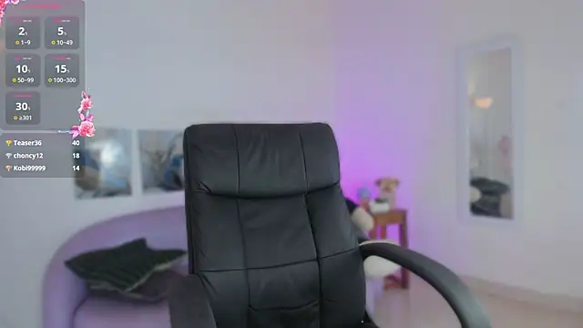 Pertunjukan Kamera Web salma_isawwii