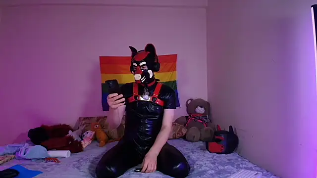 K9_GoodBoy Adlı Modelin Web Kamerası Şovu