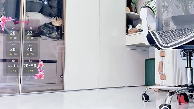 feifei-loveのウェブカメラショー