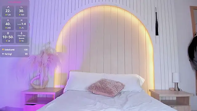 Živý XXX chat ALICESANDOVAL