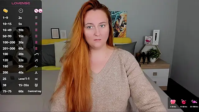 BabeLessi's Live XXX Chat