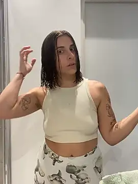 Show de emmattirante na webcam